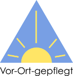 Vor Ort gepflegt